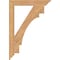 Ekena Millwork Merced Traditional Smooth Bracket, Western Red Cedar, 3 1/2"W x 28"D x 40"H BKT04X28X40MRC01SWR - alternate 3